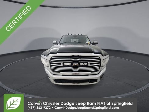 Used 2021 RAM 3500 Laramie AWD/4WD image 3