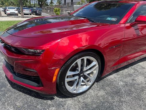Used 2021 Chevrolet Camaro SS w/ Wild Cherry Design Package 2 image 14