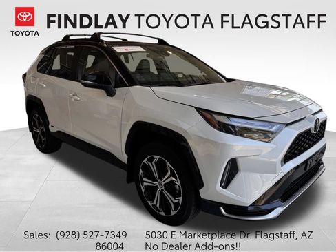 Certified 2025 Toyota RAV4 XSE w/ Weather Package AWD/4WD image 1