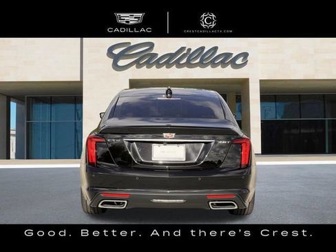 Certified 2025 Cadillac CT5 Premium Luxury w/ Technology Package RWD image 6