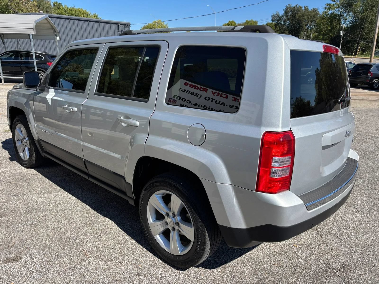 Used 2012 Jeep Patriot Limited FWD image 5