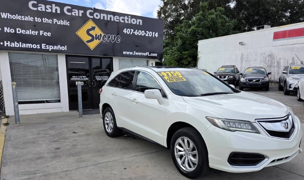 Used 2017 Acura RDX w/ Technology Package FWD image 4