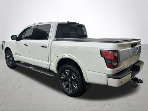 Certified 2023 Nissan Titan Platinum Reserve w/ Off Road Protection Package image 11