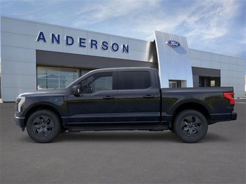 New 2025 Ford F150 Lightning Flash w/ Max Trailer Tow Package image 3