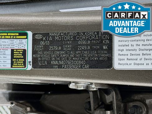 Used 2014 Kia Cadenza Premium w/ Luxury Package image 35