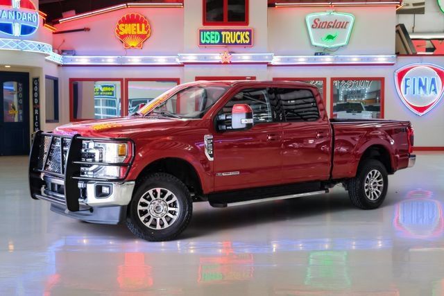 Used 2021 Ford F250 Lariat w/ Lariat Ultimate Package AWD/4WD image 2