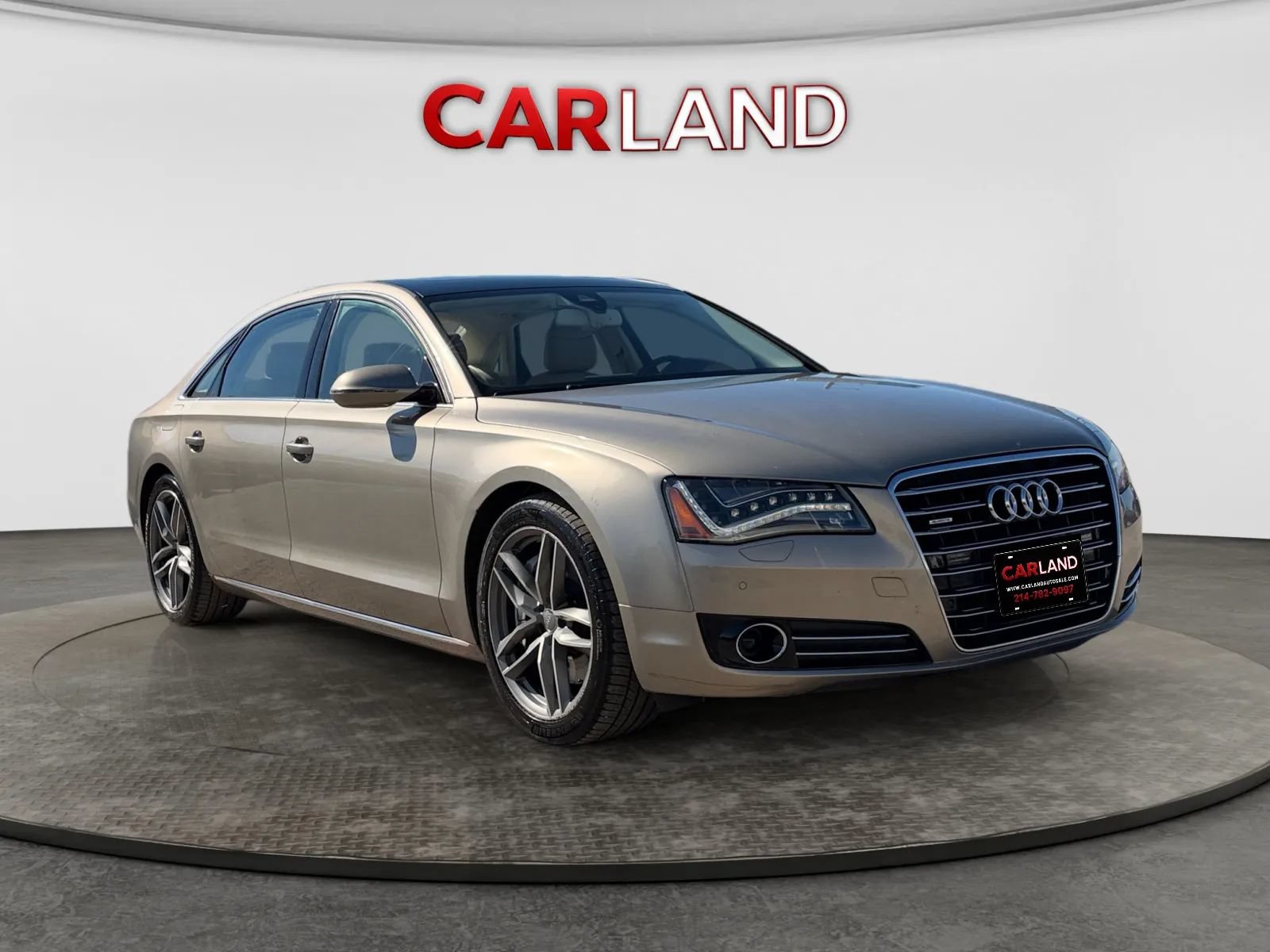Used 2012 Audi A8 L 4.2 AWD/4WD image 8