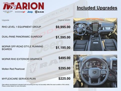 New 2026 RAM 1500 RHO w/ RHO Level 1 Equipment Group image 8