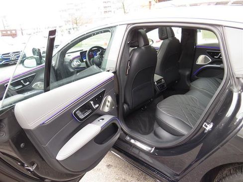 Certified 2023 Mercedes-Benz EQS 450+ 4MATIC Sedan w/ Executive Rear Seat Package image 21