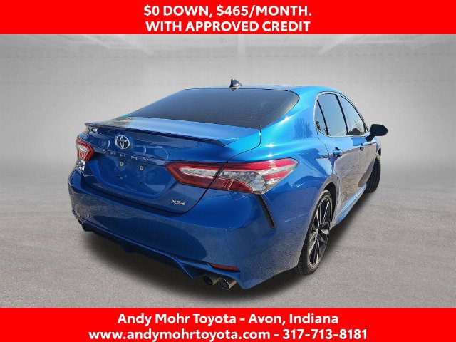 Used 2019 Toyota Camry XSE FWD image 7