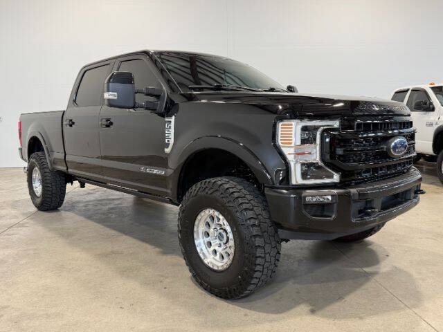Used 2022 Ford F250 Lariat w/ Tremor Off-Road Package AWD/4WD image 5