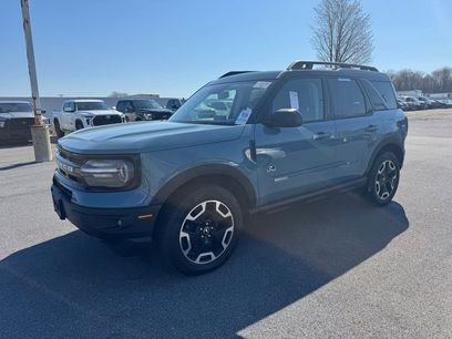Used 2022 Ford Bronco Sport Outer Banks