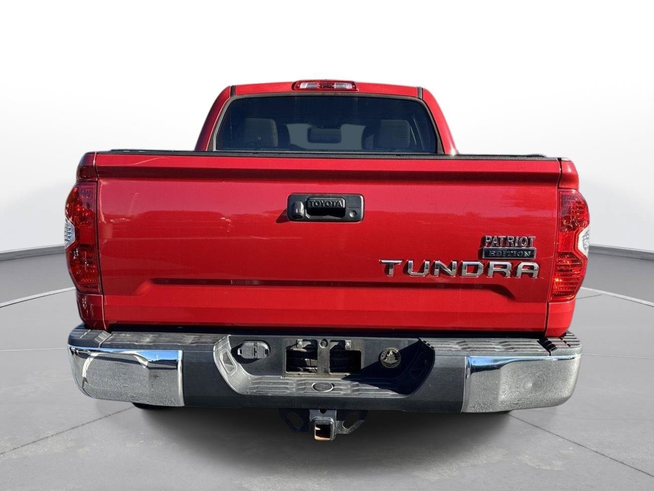Used 2021 Toyota Tundra SR5 w/ SR5 Leather Package RWD image 7