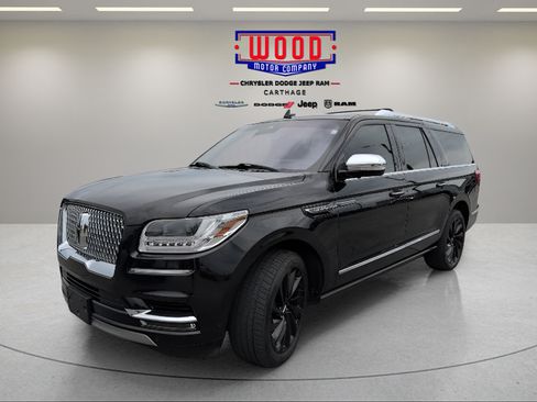 Used 2020 Lincoln Navigator L Black Label w/ Cargo Convenience Package AWD/4WD image 7