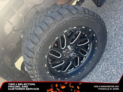 Used 2021 Toyota Tundra 1794 Edition w/ TRD Off-Road Package AWD/4WD image 4