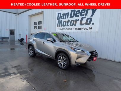 Used 2015 Lexus NX 200t AWD w/ Premium Package