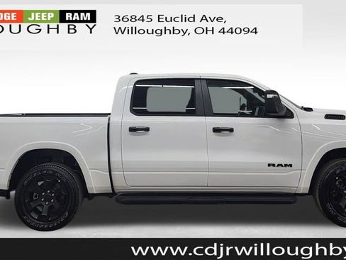 New 2026 RAM 1500 4x4 Crew Cab image 4