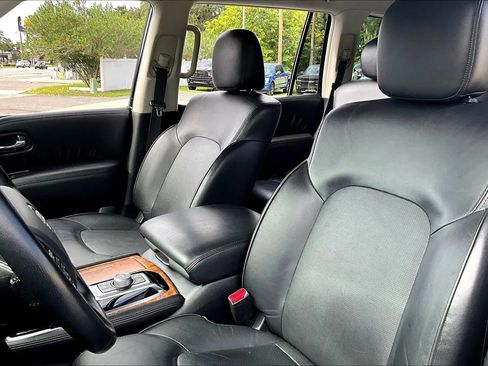 Used 2021 Nissan Armada SL w/ Captain's Chairs Package image 27