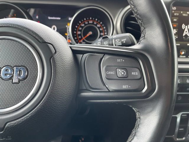 Used 2022 Jeep Wrangler Unlimited Sport AWD/4WD image 15