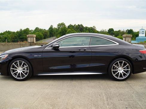 Used 2017 Mercedes-Benz S 63 AMG 4MATIC Coupe w/ Driver Assistance Package image 3