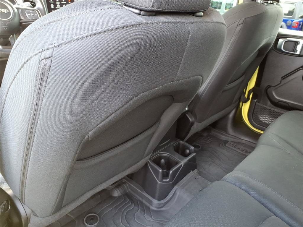 Used 2022 Jeep Wrangler Unlimited Sport AWD/4WD image 15
