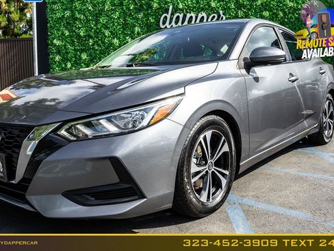 Used 2020 Nissan Sentra SV FWD image 2