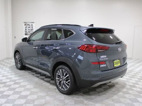 Used 2021 Hyundai Tucson Ultimate image 8