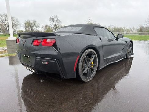 Used 2016 Chevrolet Corvette Stingray Convertible w/ 3LT Preferred Equipment Group image 11
