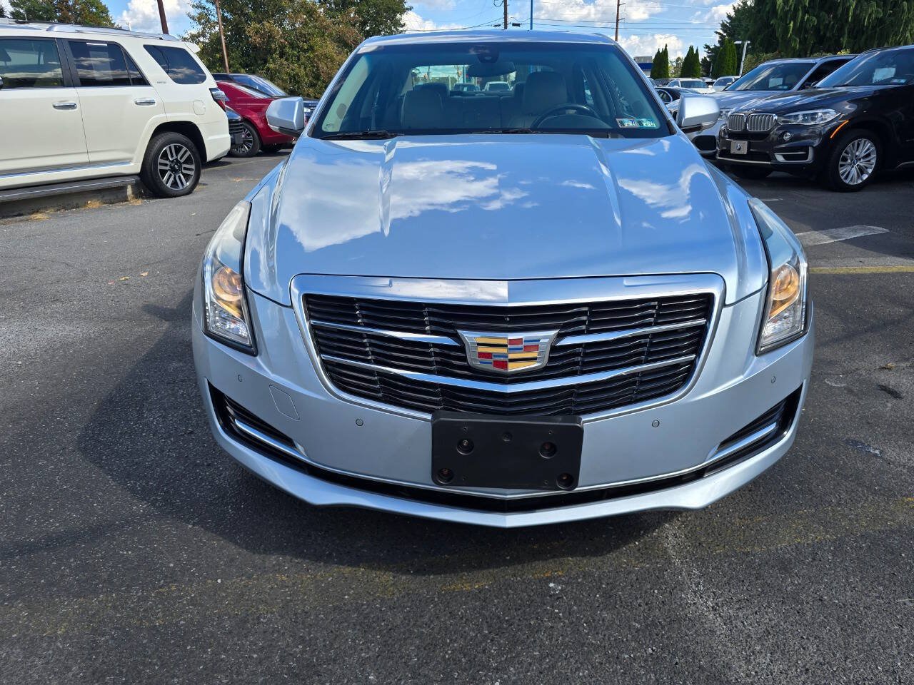 Used 2017 Cadillac ATS Luxury AWD/4WD image 8