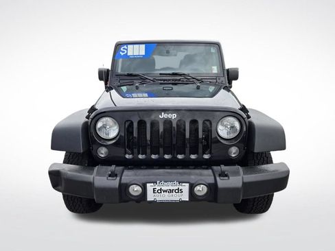 Used 2016 Jeep Wrangler Unlimited Sport w/ Quick Order Package 24S AWD/4WD image 11