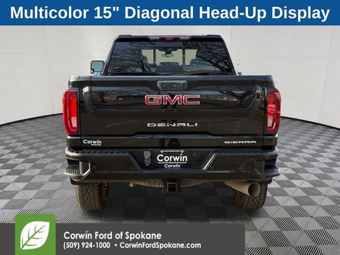 Used 2022 GMC Sierra 2500 Denali w/ Denali Black Diamond Edition image 19