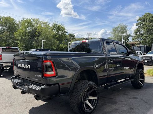 Used 2019 RAM 1500 Rebel w/ Rebel Level 1 Equipment Group AWD/4WD image 6