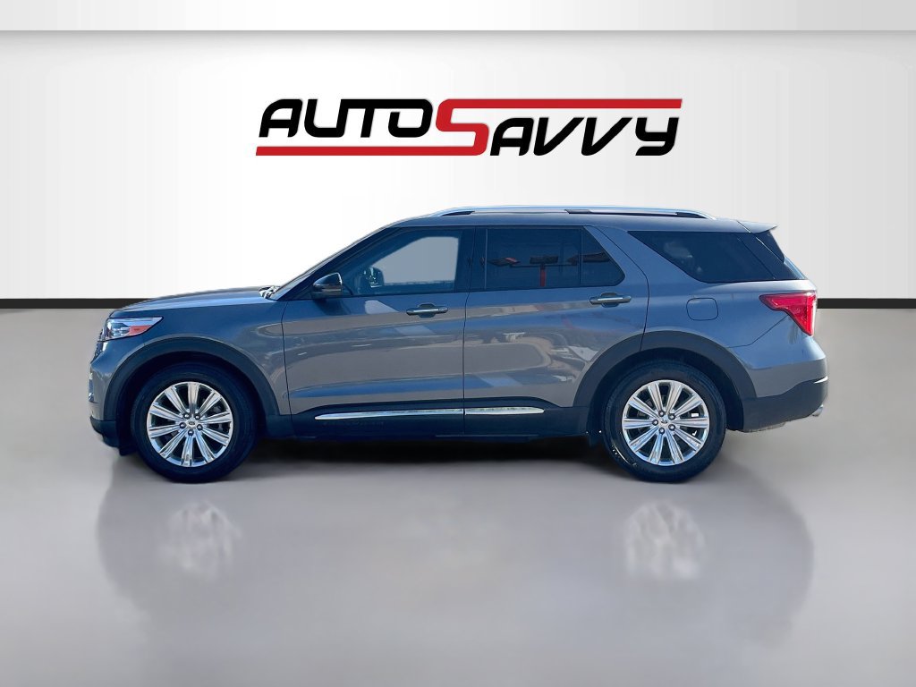 Used 2023 Ford Explorer Limited w/ Limited Technology Package RWD image 4