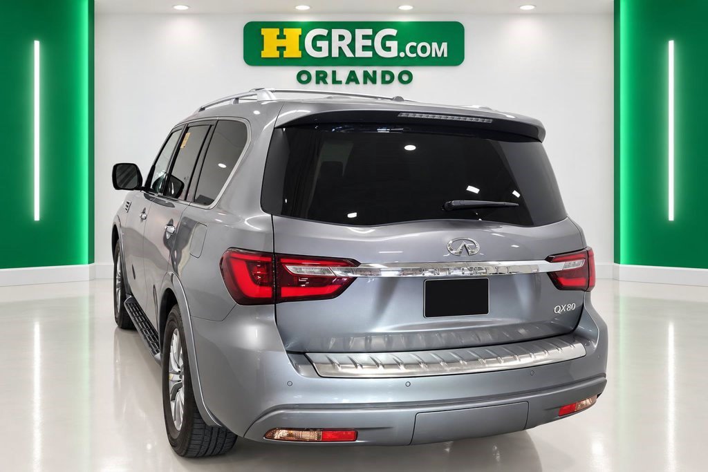 Used 2019 INFINITI QX80 Luxe w/ Proactive Package RWD image 2