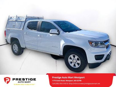 Used 2020 Chevrolet Colorado W/T w/ WT Convenience Package