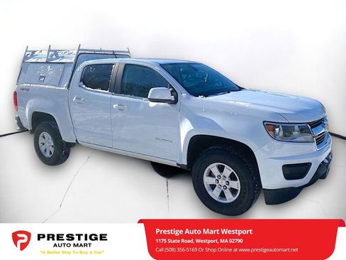 Used 2020 Chevrolet Colorado W/T w/ WT Convenience Package image 1