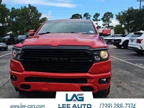Used 2020 RAM 1500 Big Horn AWD/4WD image 3
