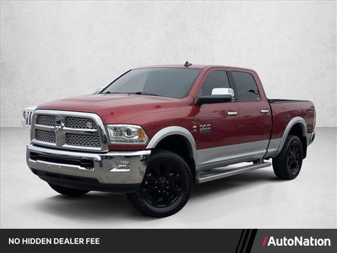 Used 2015 RAM 3500 Laramie AWD/4WD image 1