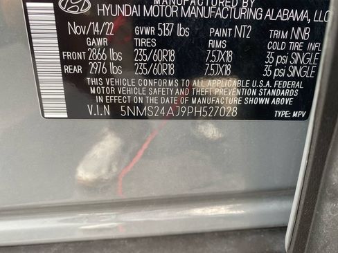 Used 2023 Hyundai Santa Fe SEL FWD image 31
