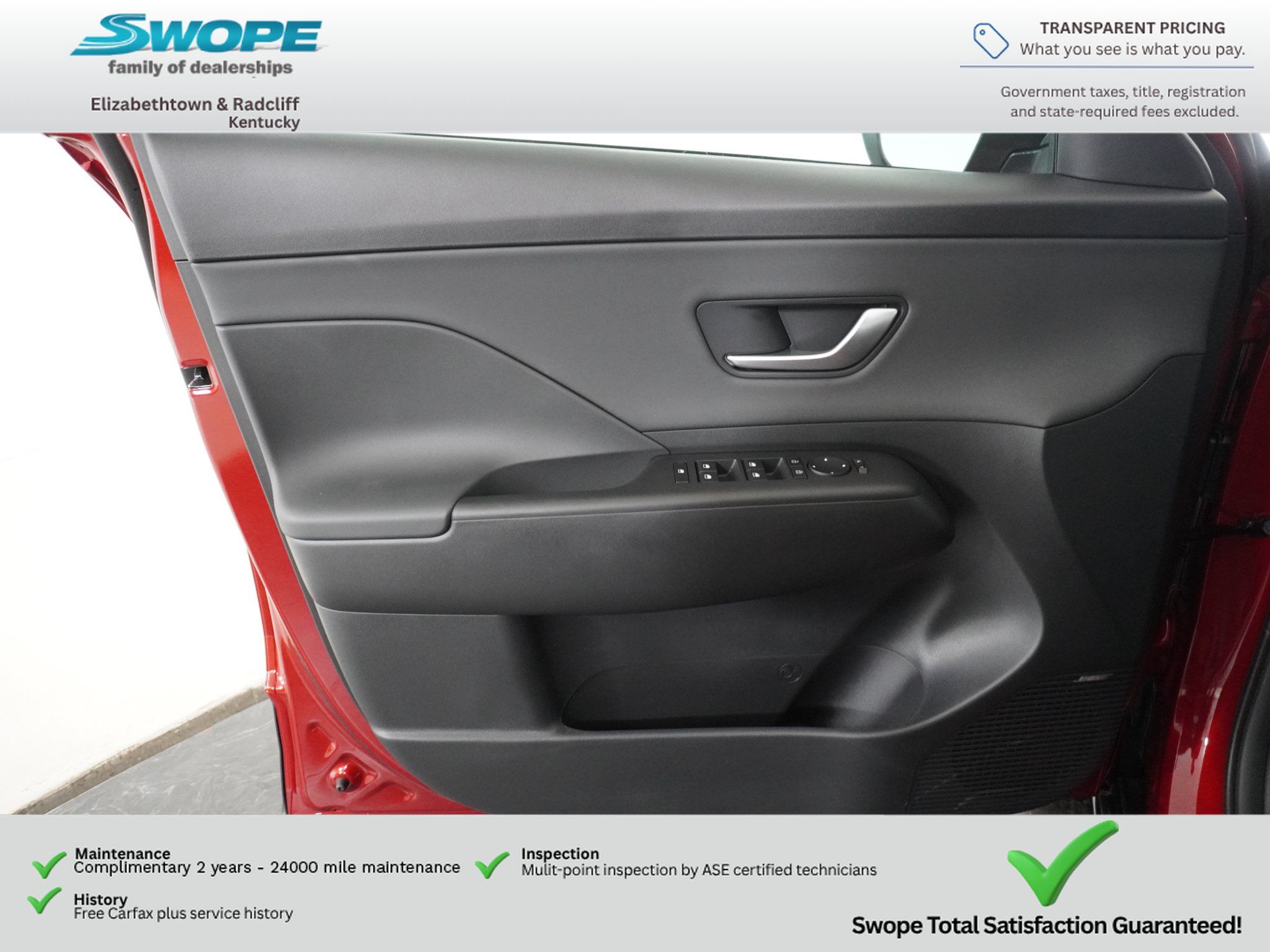 New 2026 Hyundai Kona Limited FWD image 14
