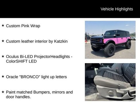 New 2026 Ford Bronco Big Bend AWD/4WD image 14