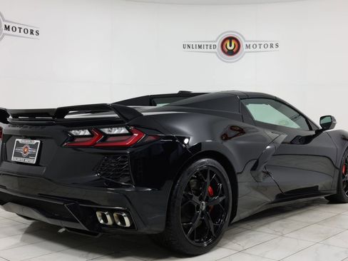 Used 2022 Chevrolet Corvette Stingray Premium Conv w/ Z51 Performance Package RWD image 36