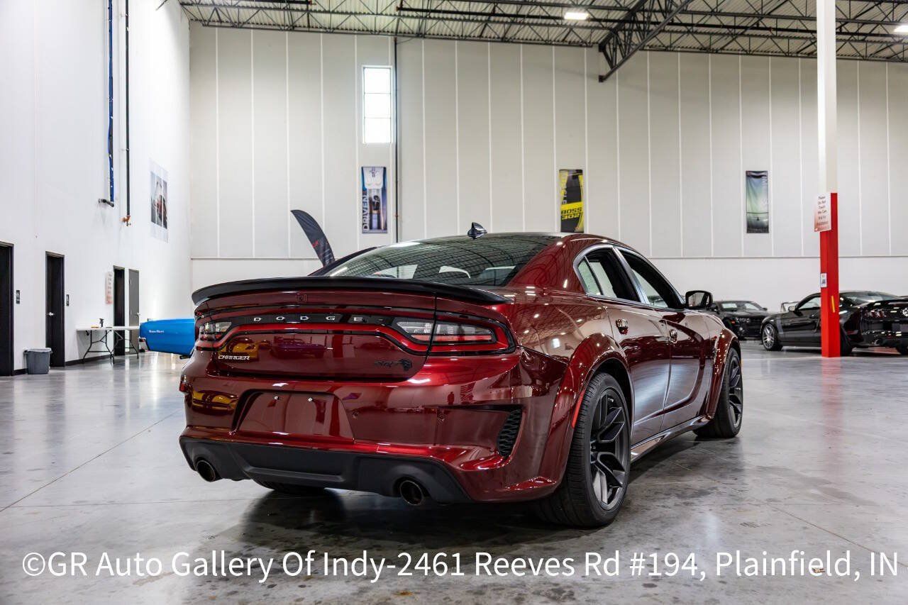 Used 2023 Dodge Charger SRT Hellcat w/ Harman/Kardon Audio Group RWD image 7