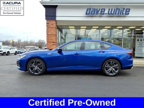 Used 2023 Acura TLX w/ A-SPEC Pkg FWD image 16