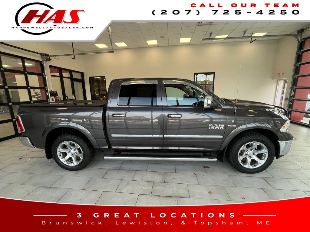 Used 2014 RAM 1500 Laramie w/ Trailer Tow Group AWD/4WD image 7