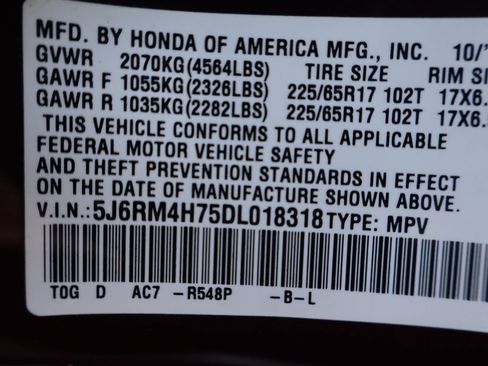 Used 2013 Honda CR-V EX-L image 48