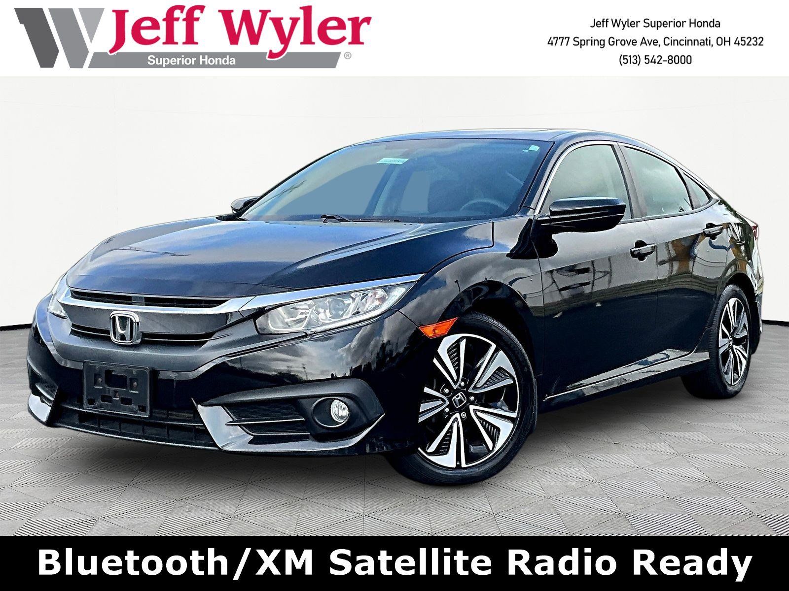 Used 2016 Honda Civic EX-T image 1