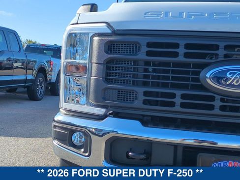 New 2026 Ford F250 XL w/ XL Chrome Package image 10