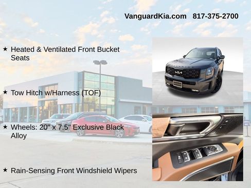 Certified 2022 Kia Telluride SX w/ SX Prestige Package image 18