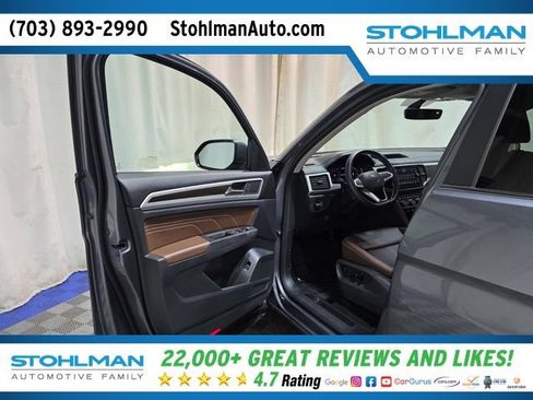 Used 2023 Volkswagen Atlas SE AWD/4WD image 11